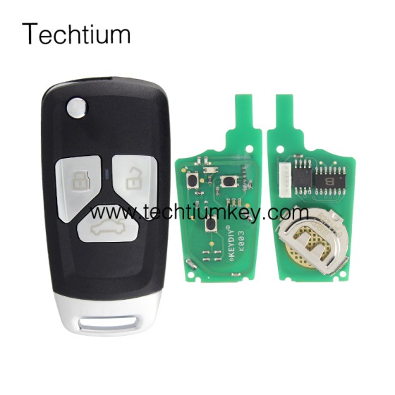B27 3  button KEYDIY KD Remote